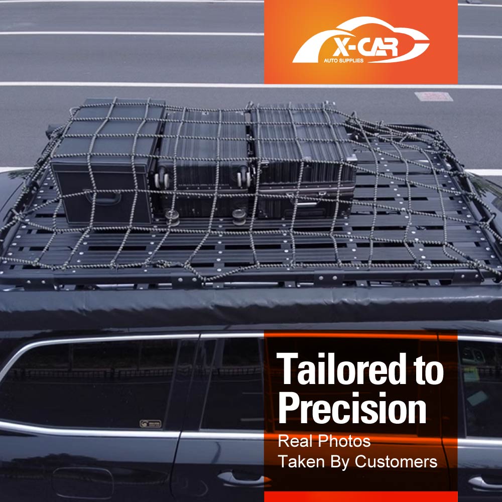 Roof Top Rack Cargo Net for GWM Tank 300 2023-Onwards Luggage Bungee Net - Image 4