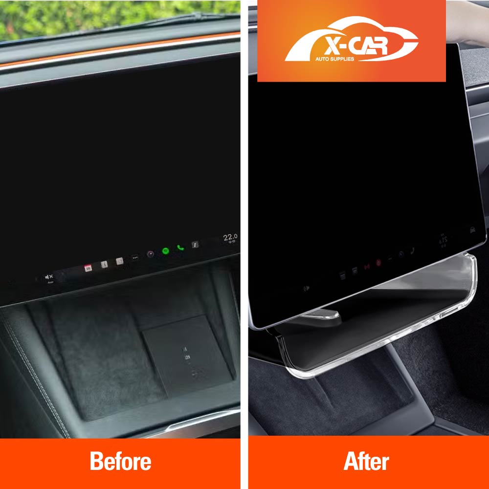Screen Organiser Tray for Tesla Model Y Juniper 2025-Onwards Centre Console Storage Box Dashboard Holder Interior Accessories - Image 6