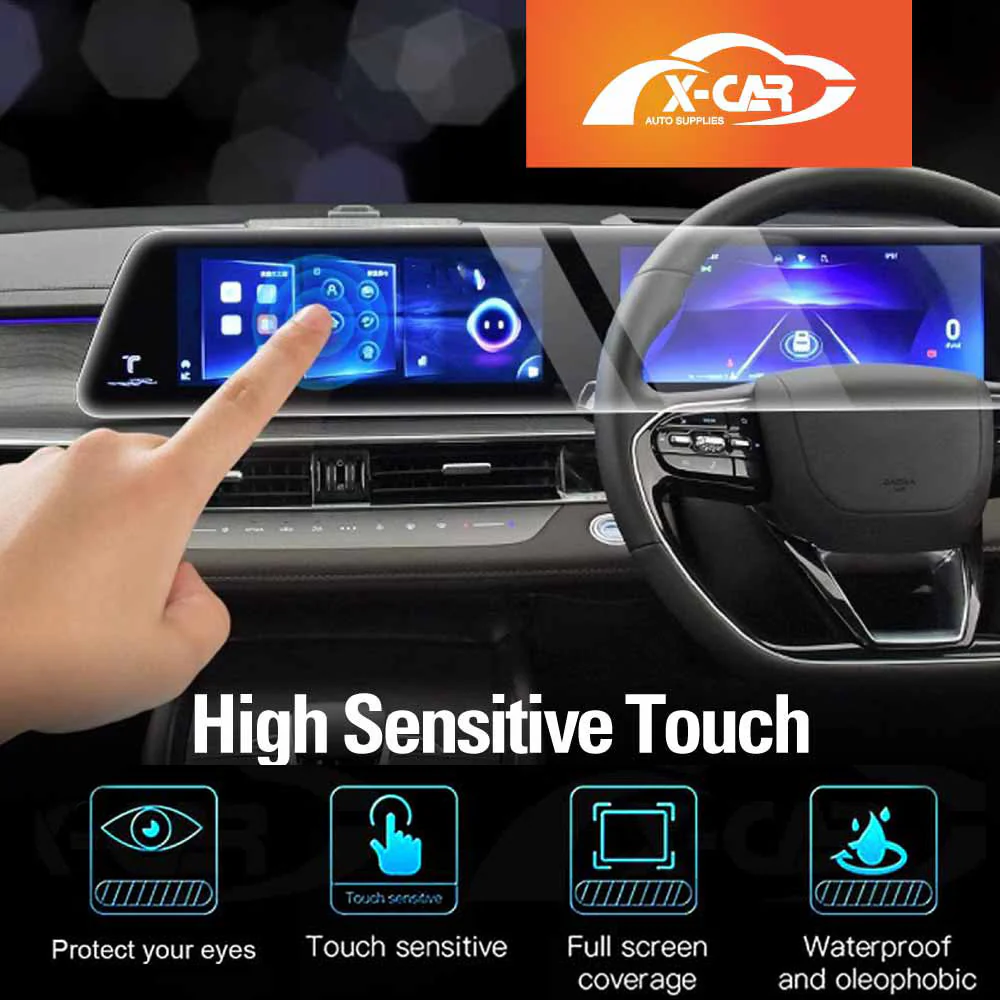 Screen Protector for Chery Tiggo 7 Pro 2023-Onwards Touchscreen Anti-Scratch Film Cover - Image 2