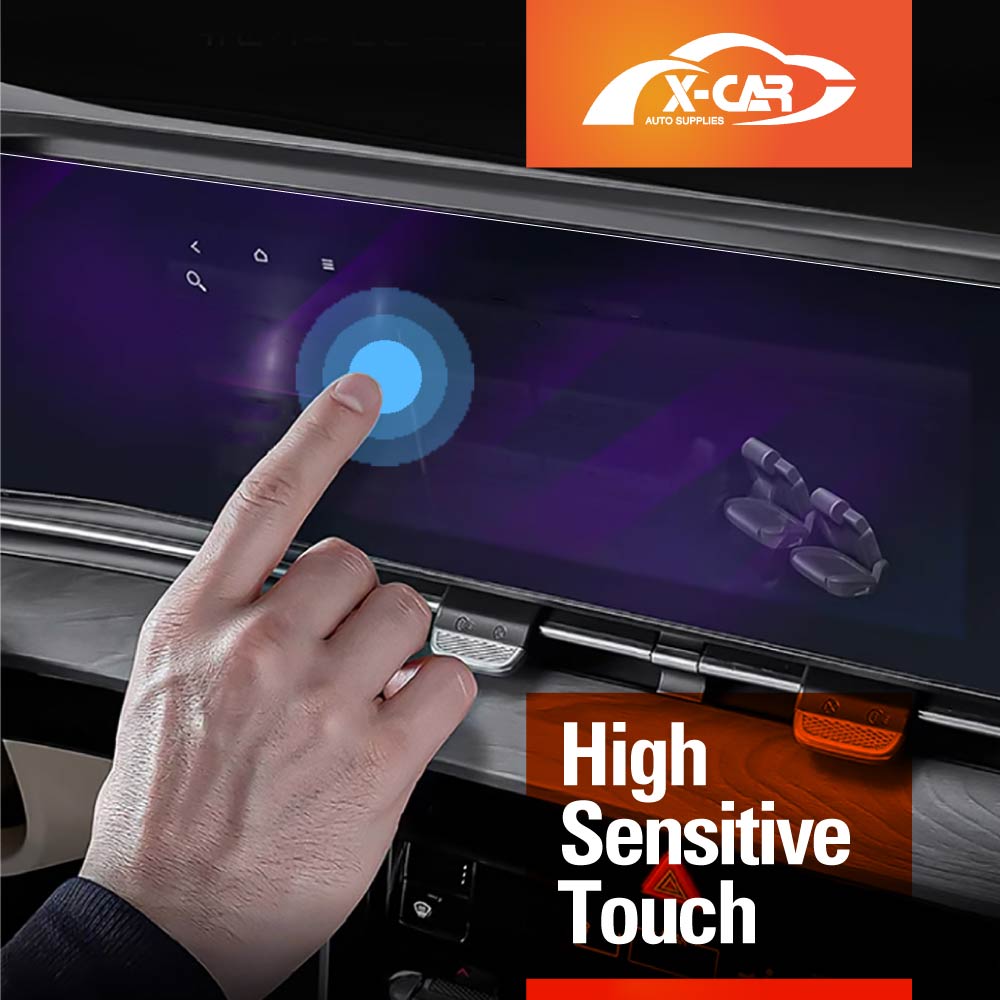 Screen Protector for Kia EV6 2021-2024 Navigation and Dashbord Touchscreen - Image 7
