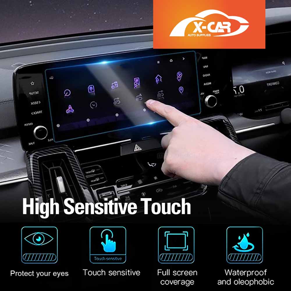 Screen Protector for Kia Sorento MQ4 Series 2020-Onwards Touchscreen Anti-Scratch - Image 10