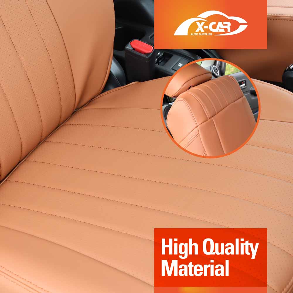 Seat Covers for Suzuki Jimny 3-Door 2018-Onwards Premium Vintage PU Leather - Image 19