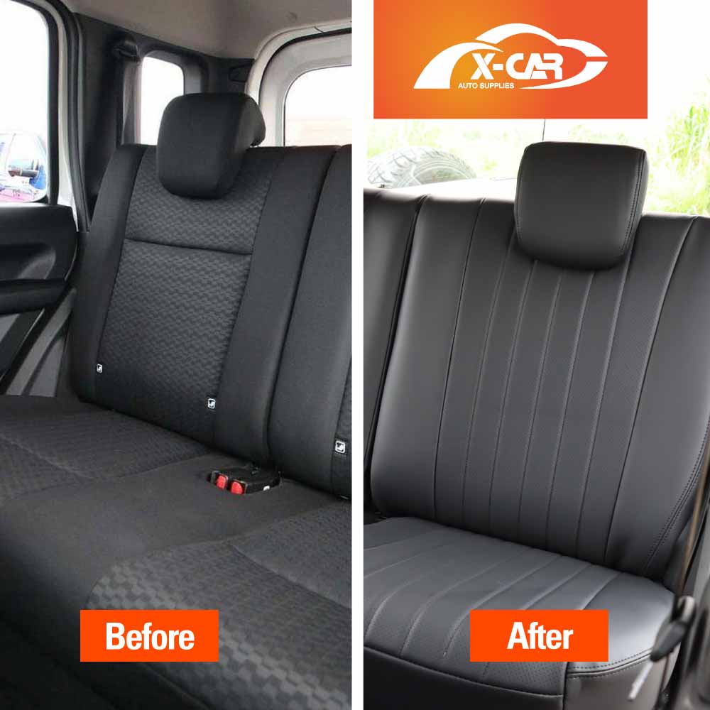 Seat Covers for Suzuki Jimny XL 5-Door 2023-Onwards Premium Vintage PU Leather - Image 10