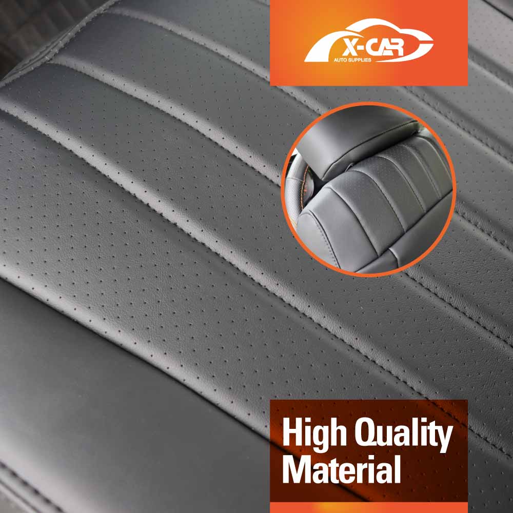 Seat Covers for Suzuki Jimny XL 5-Door 2023-Onwards Premium Vintage PU Leather - Image 11