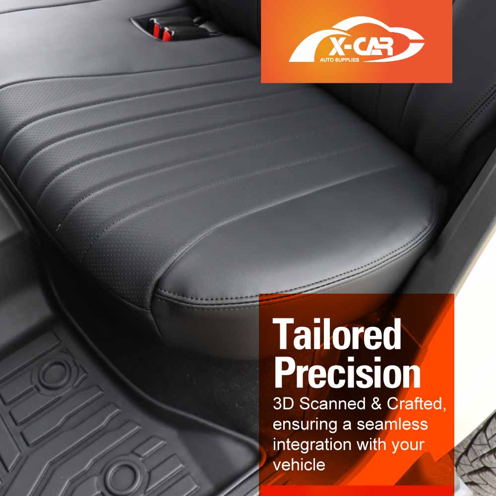 Seat Covers for Suzuki Jimny XL 5-Door 2023-Onwards Premium Vintage PU Leather - Image 13