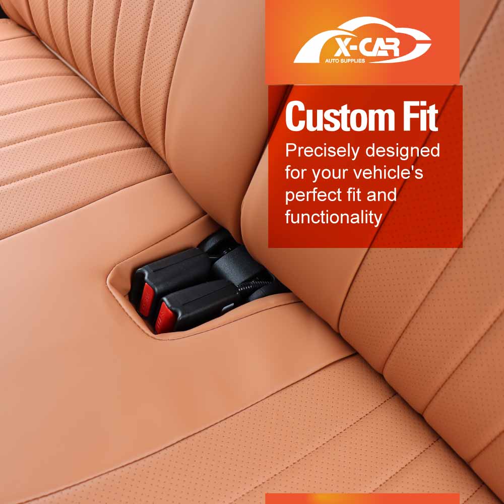 Seat Covers for Suzuki Jimny XL 5-Door 2023-Onwards Premium Vintage PU Leather - Image 23