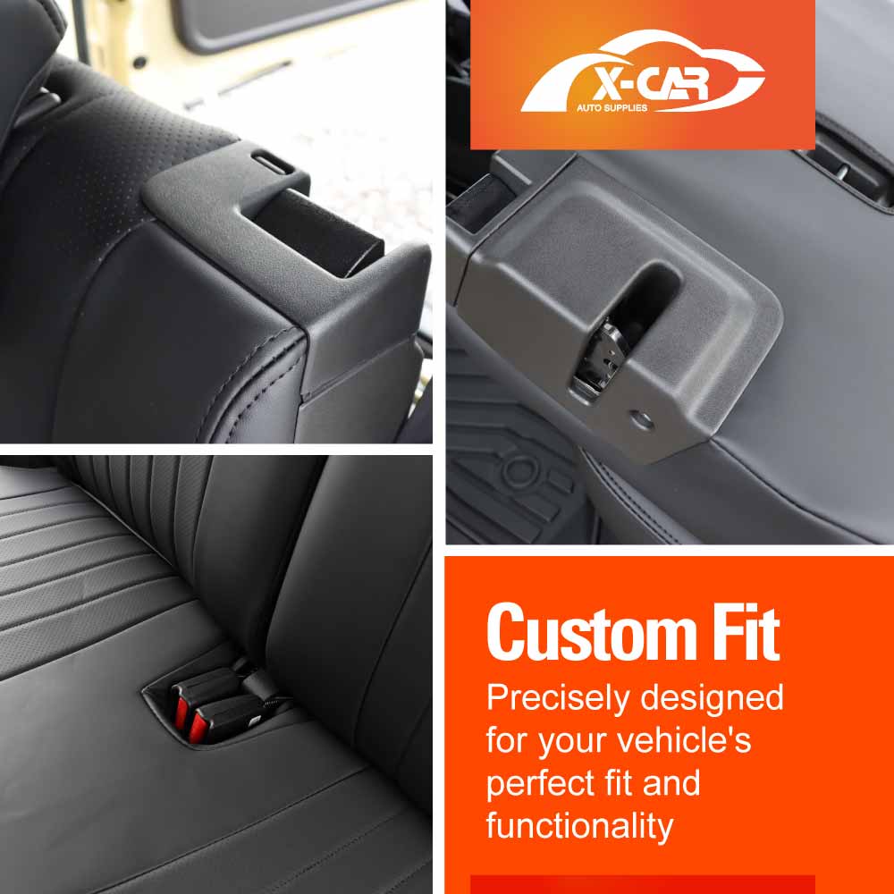 Seat Covers for Suzuki Jimny XL 5-Door 2023-Onwards Premium Vintage PU Leather - Image 8