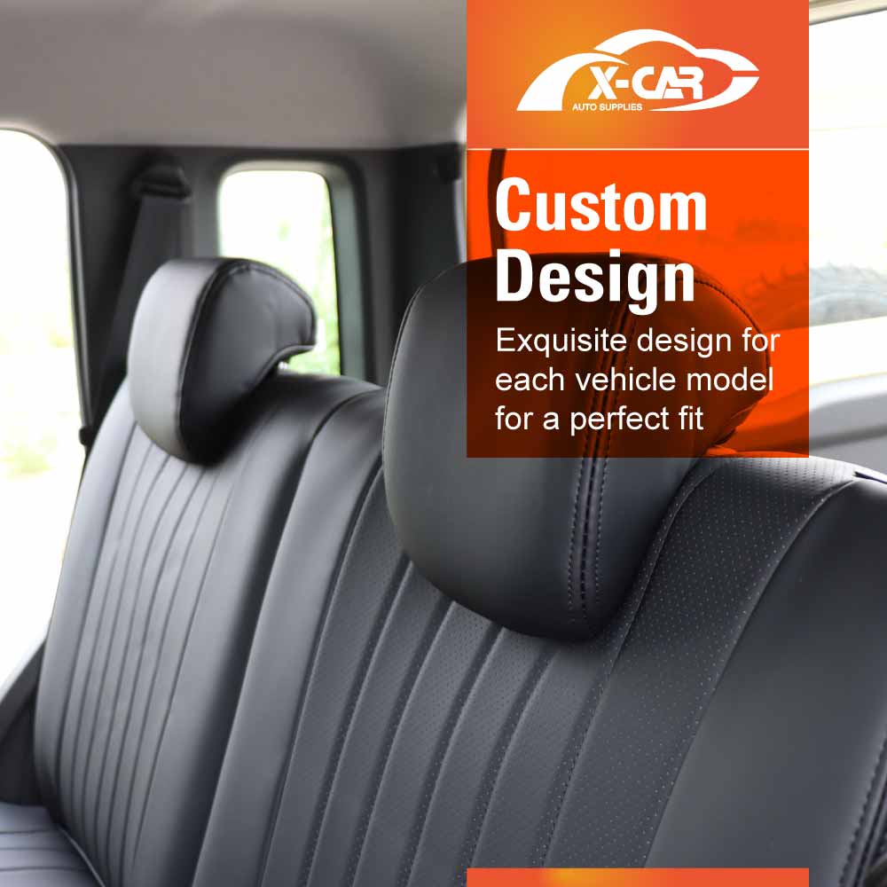 Seat Covers for Suzuki Jimny XL 5-Door 2023-Onwards Premium Vintage PU Leather - Image 9