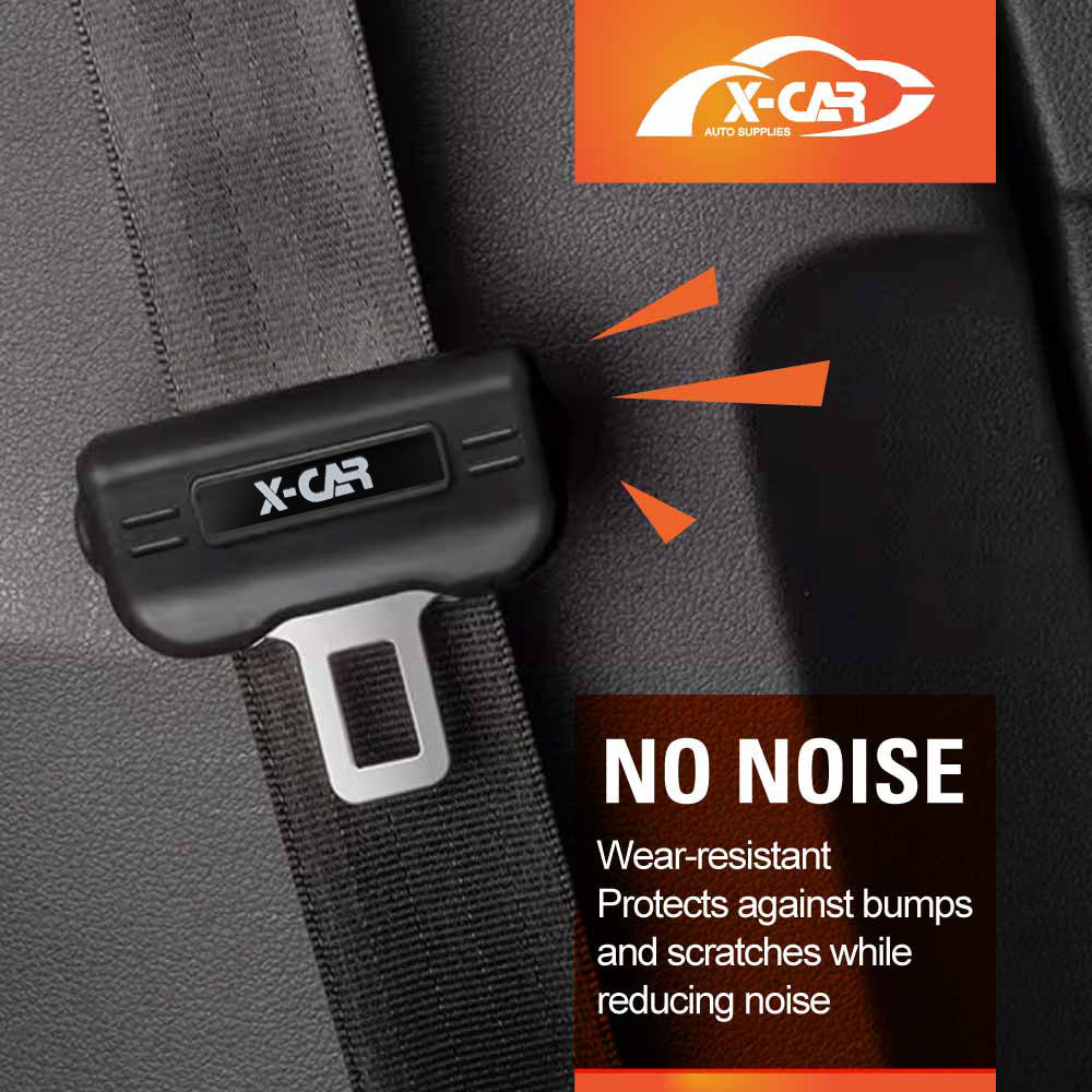 Seatbelt Buckle Silicone Protective Covers for Car Seat Belt Protector Universal Anti-Scratch Interior Accessories Set of 2 - Image 12