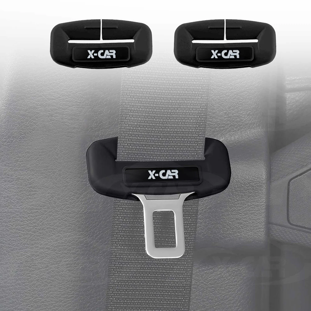 Seatbelt Buckle Silicone Protective Covers for Car Seat Belt Protector Universal Anti-Scratch Interior Accessories Set of 2 - Image 13