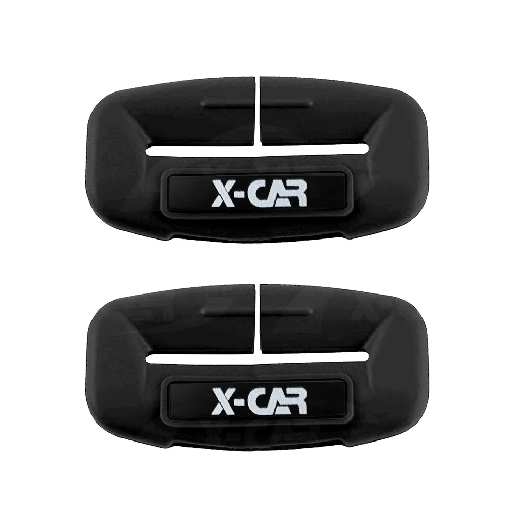 Seatbelt Buckle Silicone Protective Covers for Car Seat Belt Protector Universal Anti-Scratch Interior Accessories Set of 2 - Image 14