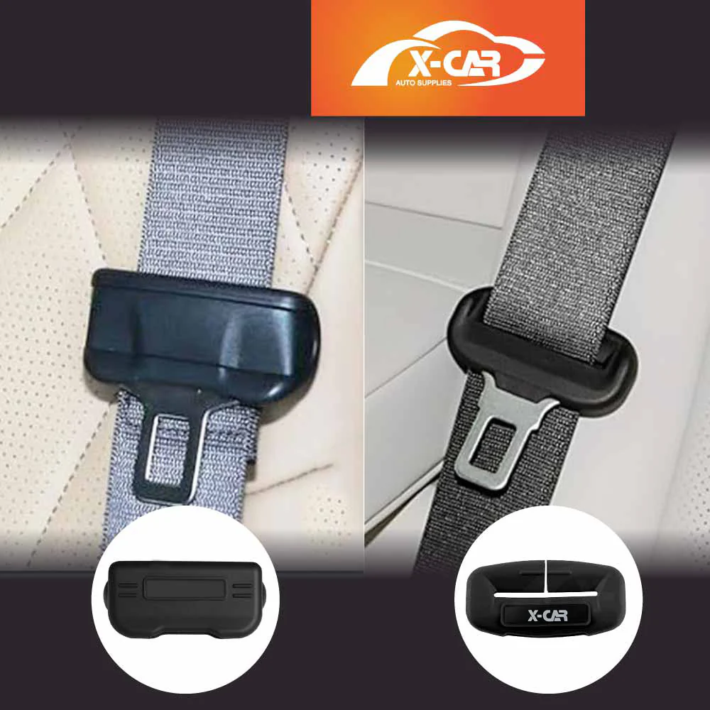 Seatbelt Buckle Silicone Protective Covers for Car Seat Belt Protector Universal Anti-Scratch Interior Accessories Set of 2 - Image 2