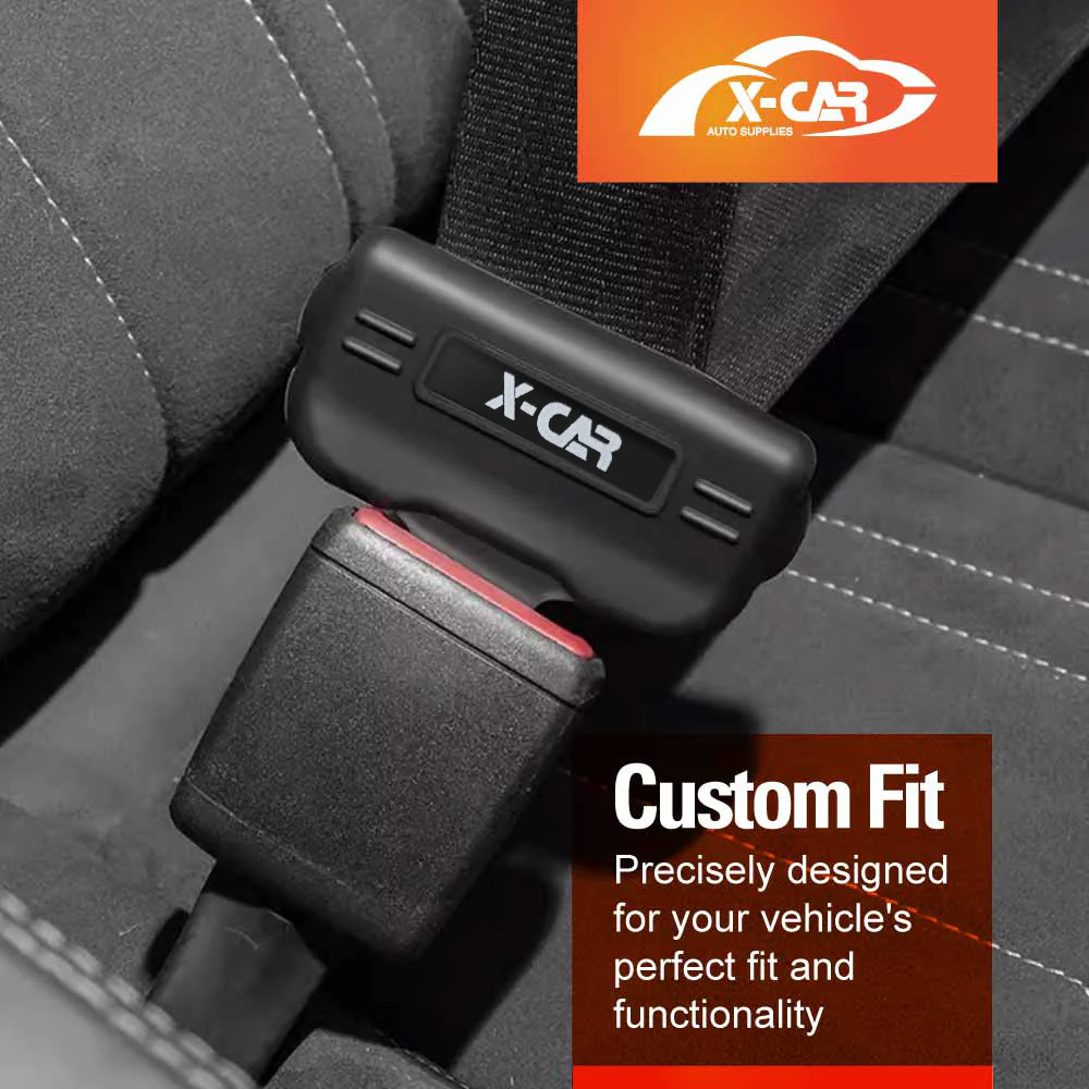Seatbelt Buckle Silicone Protective Covers for Car Seat Belt Protector Universal Anti-Scratch Interior Accessories Set of 2 - Image 9