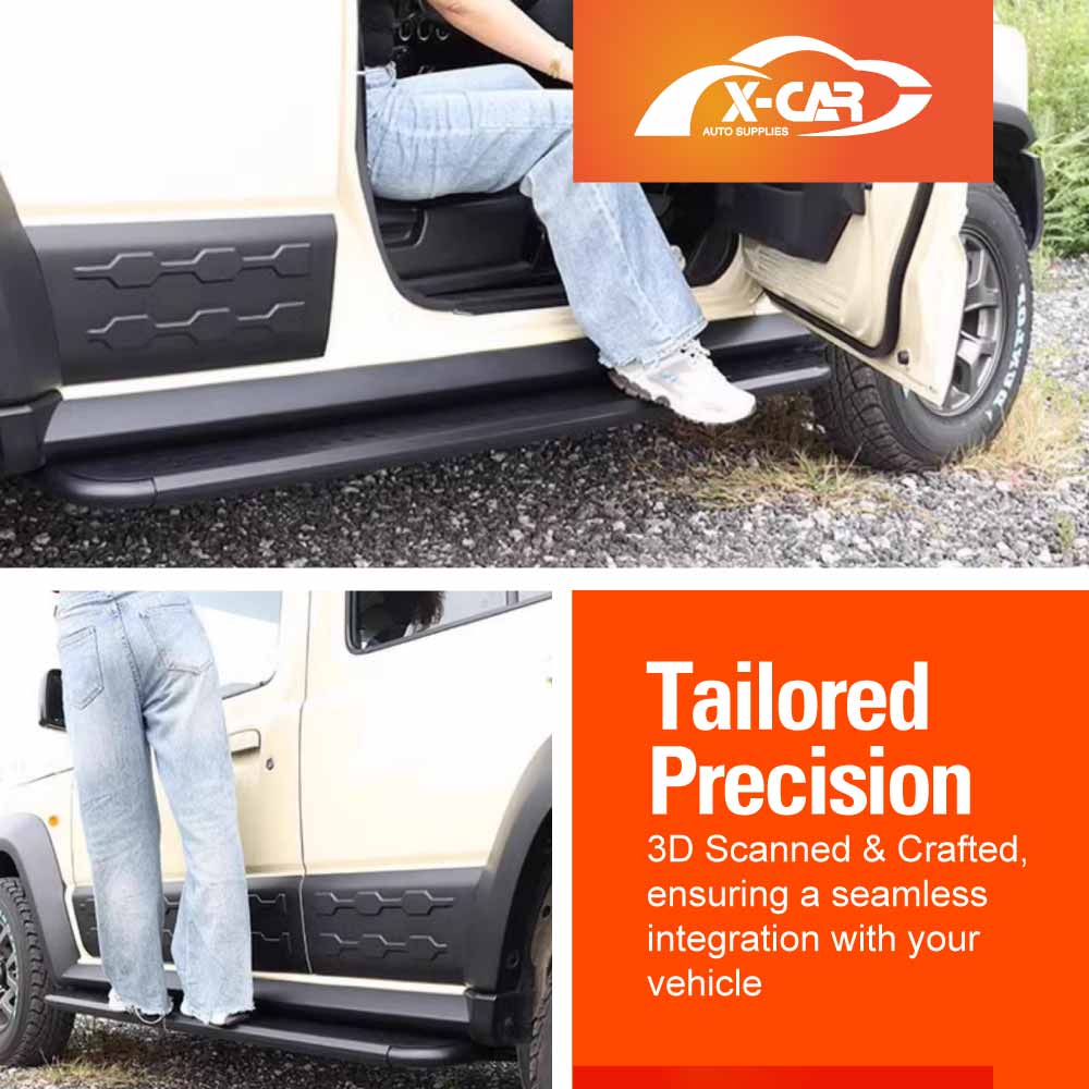 Side Step Bars for Suzuki Jimny XL 5-Door 2023-Onwards Door Step Pedal Panel Exterior Accessories - Image 2