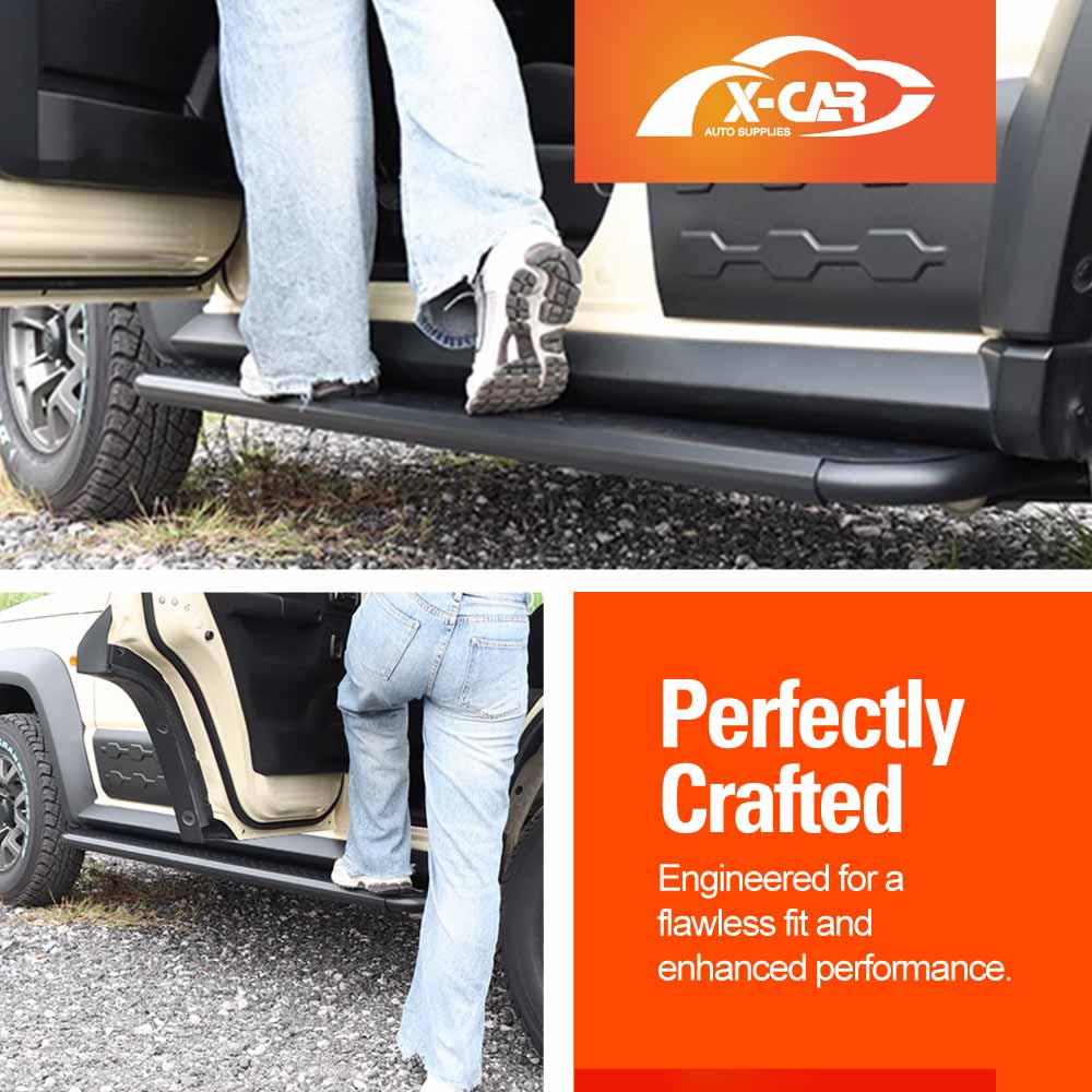 Side Step Bars for Suzuki Jimny XL 5-Door 2023-Onwards Door Step Pedal Panel Exterior Accessories - Image 3