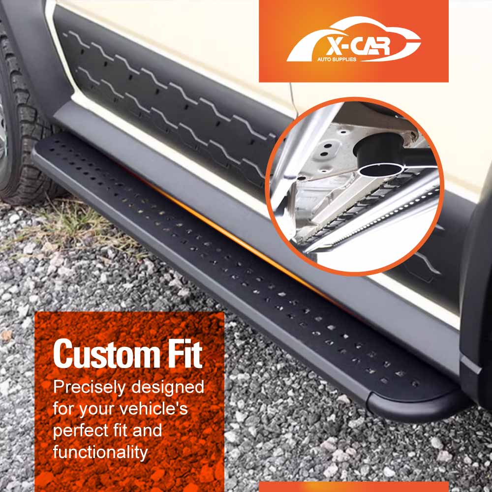 Side Step Bars for Suzuki Jimny XL 5-Door 2023-Onwards Door Step Pedal Panel Exterior Accessories - Image 4