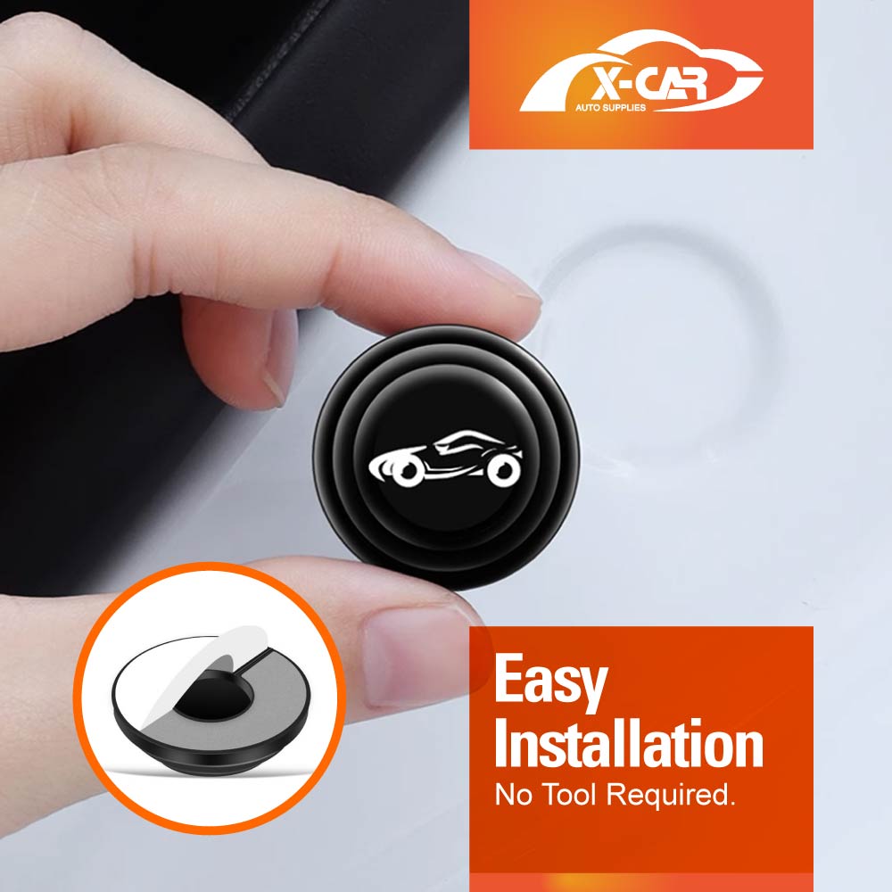 Silicone Door Buffer Pads for Tesla Model Y Juniper 2025-Onwards Anti-Shock Door Gasket Stickers Cushion Car Accessories - Image 3