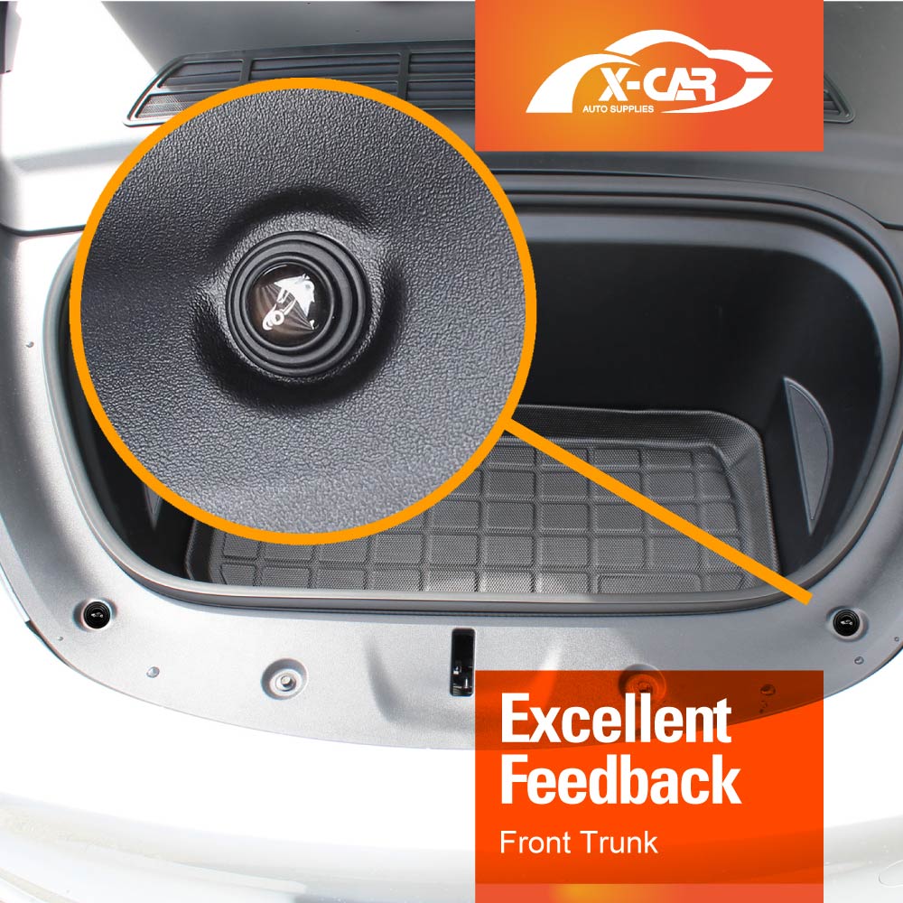 Silicone Door Buffer Pads for Tesla Model Y Juniper 2025-Onwards Anti-Shock Door Gasket Stickers Cushion Car Accessories - Image 4