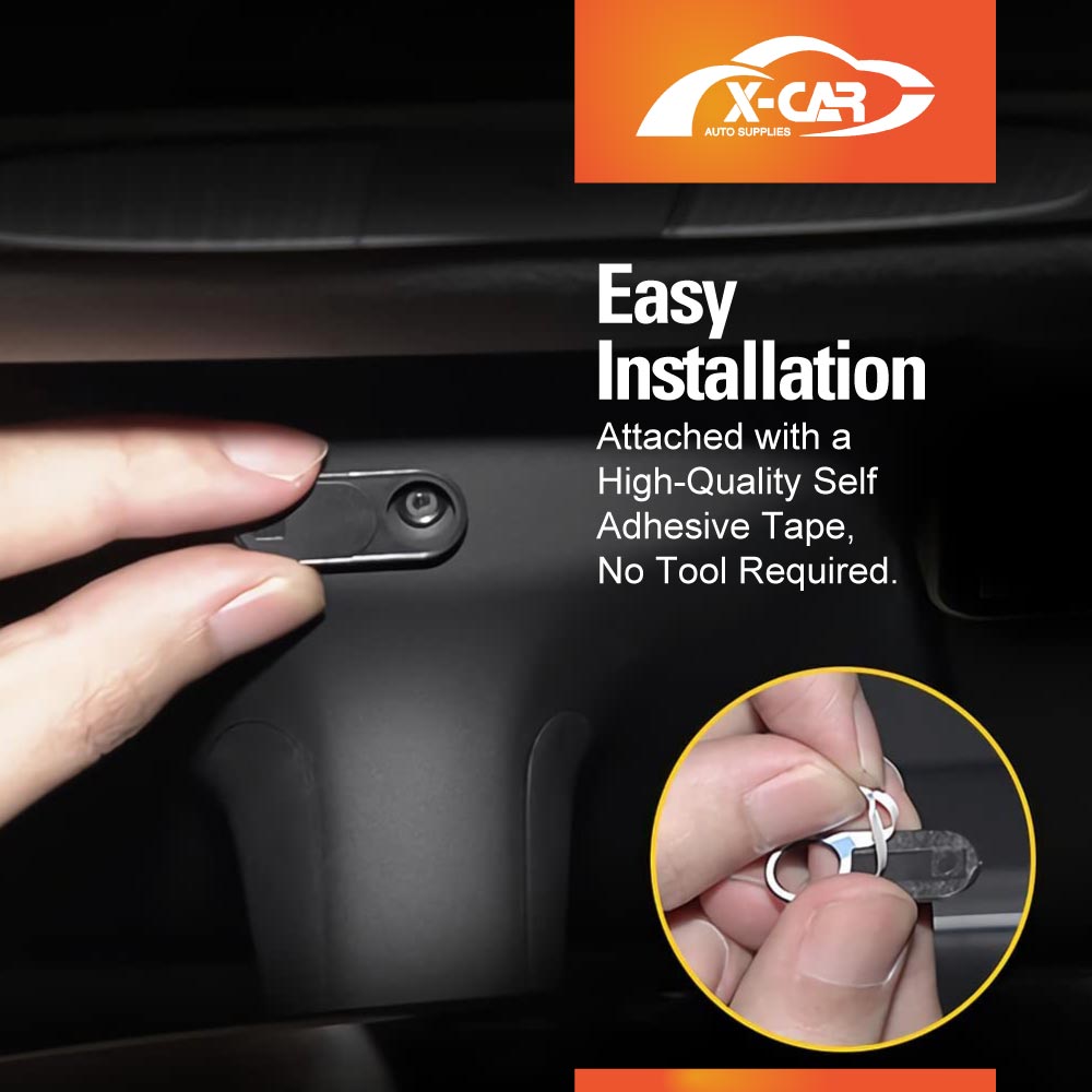 Slide Camera Cover for Tesla Model Y L 6-Seat 2026-Onwards Privacy Protector Replacement Accessories - Image 2