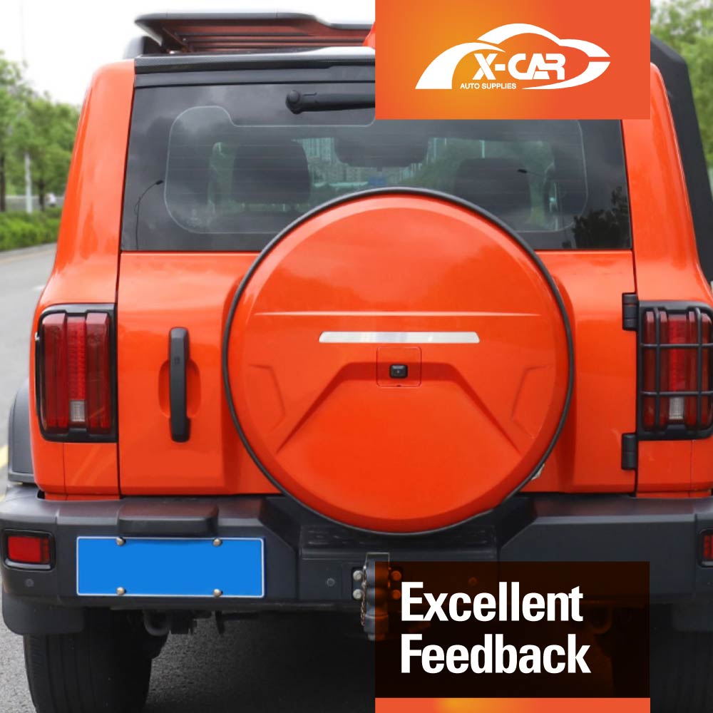 Spare Wheel Cover for GWM Tank 300 2023-Onwards Spare Tire Protective Cover Exterior Modification Accessories - Image 14