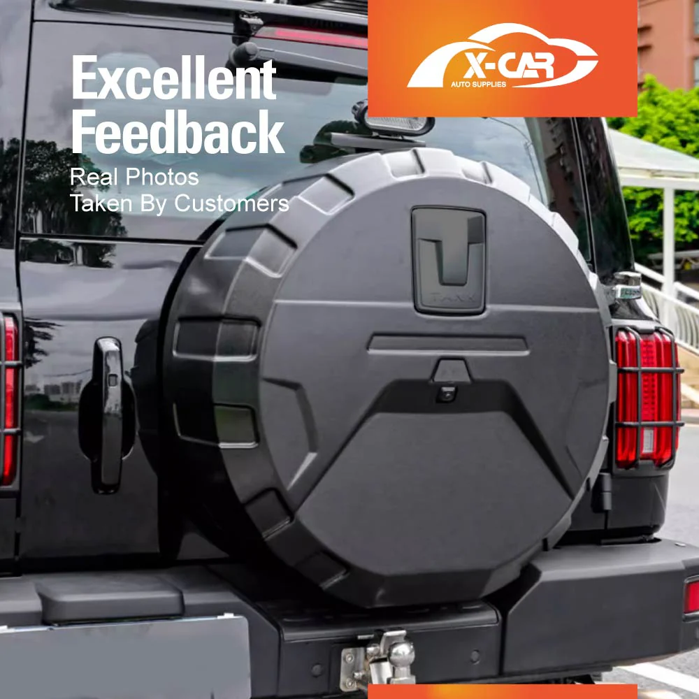 Spare Wheel Cover for GWM Tank 300 2023-Onwards Spare Tire Protective Cover Exterior Modification Accessories - Image 18