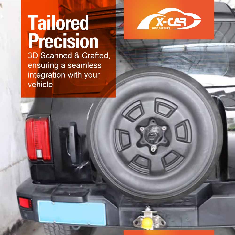 Spare Wheel Cover for GWM Tank 300 2023-Onwards Spare Tire Protective Cover Exterior Modification Accessories - Image 25