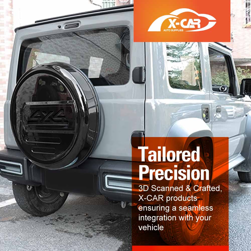Spare Wheel Cover for Suzuki Jimny 3-Door 2018-Onwards Protector Exterior Modification Accessories - Image 13