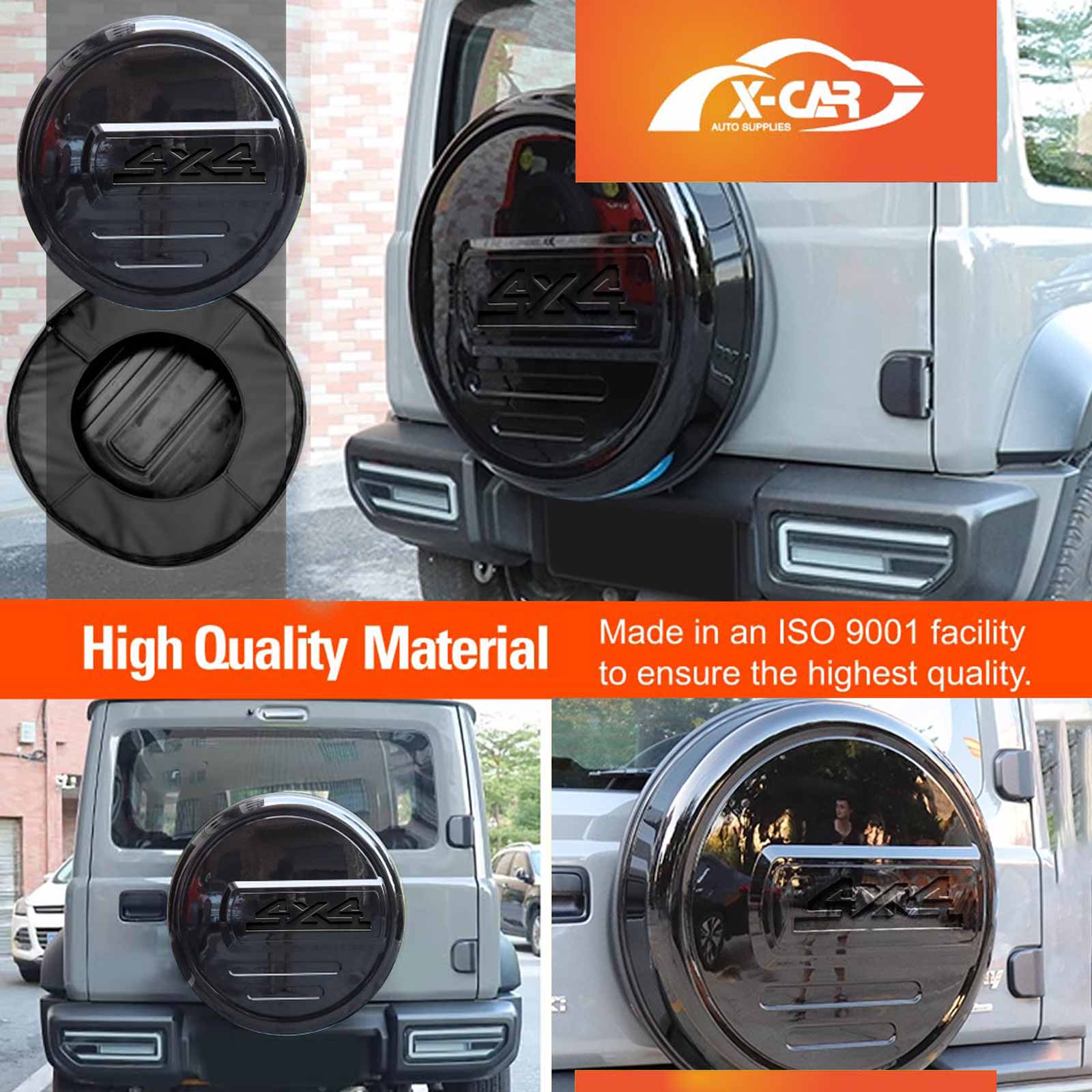 Spare Wheel Cover for Suzuki Jimny 3-Door 2018-Onwards Protector Exterior Modification Accessories - Image 14