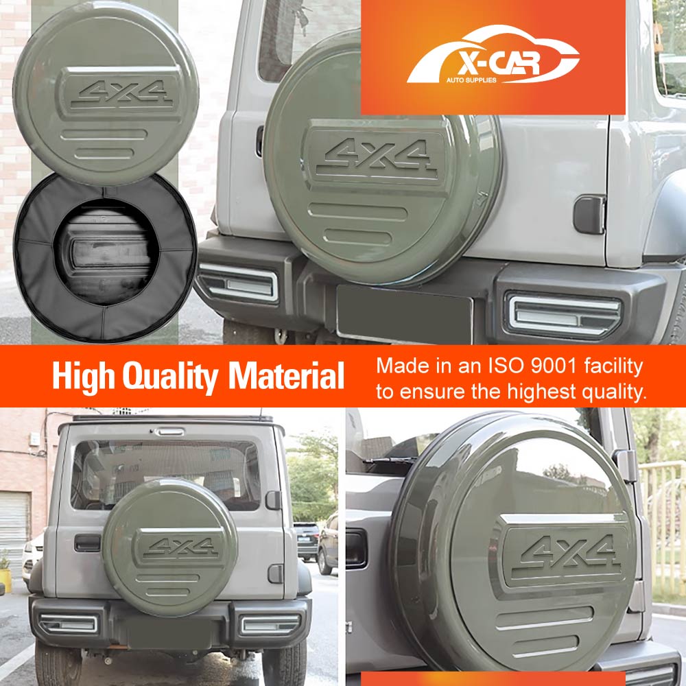 Spare Wheel Cover for Suzuki Jimny 3-Door 2018-Onwards Protector Exterior Modification Accessories - Image 15