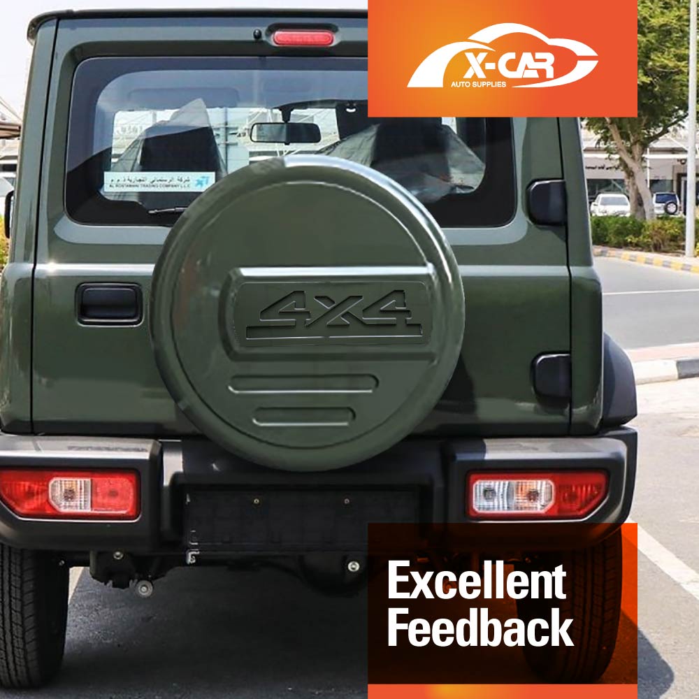 Spare Wheel Cover for Suzuki Jimny 3-Door 2018-Onwards Protector Exterior Modification Accessories - Image 17