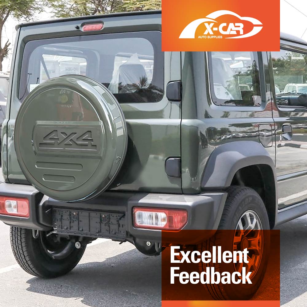 Spare Wheel Cover for Suzuki Jimny 3-Door 2018-Onwards Protector Exterior Modification Accessories - Image 20