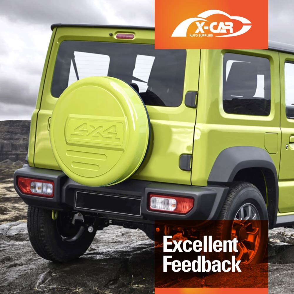 Spare Wheel Cover for Suzuki Jimny 3-Door 2018-Onwards Protector Exterior Modification Accessories - Image 7