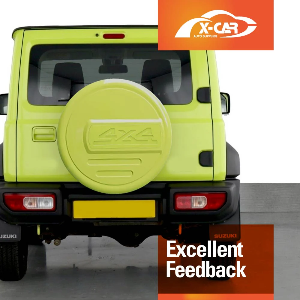 Spare Wheel Cover for Suzuki Jimny 3-Door 2018-Onwards Protector Exterior Modification Accessories - Image 8