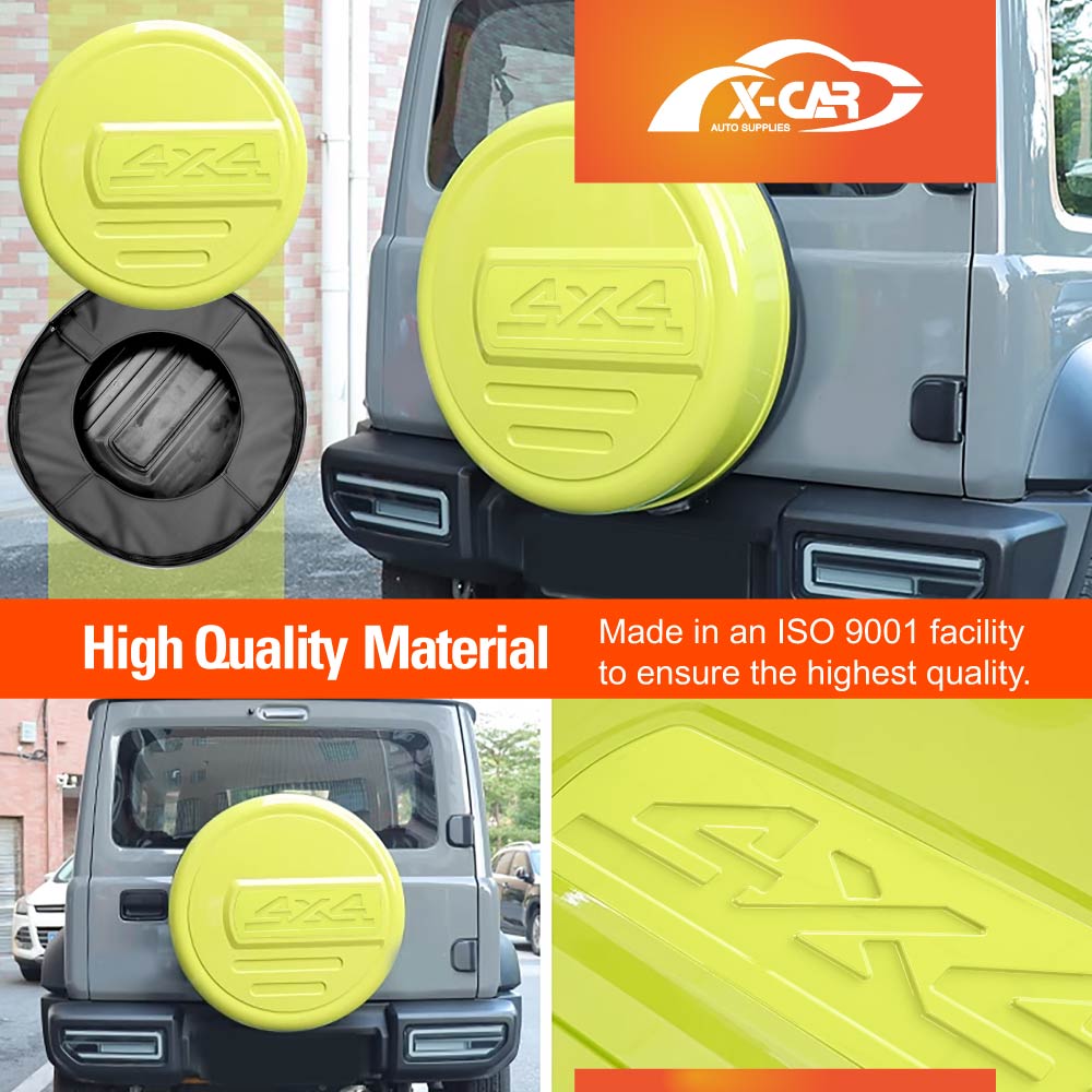 Spare Wheel Cover for Suzuki Jimny XL 5-Door 2023-Onwards - Image 10
