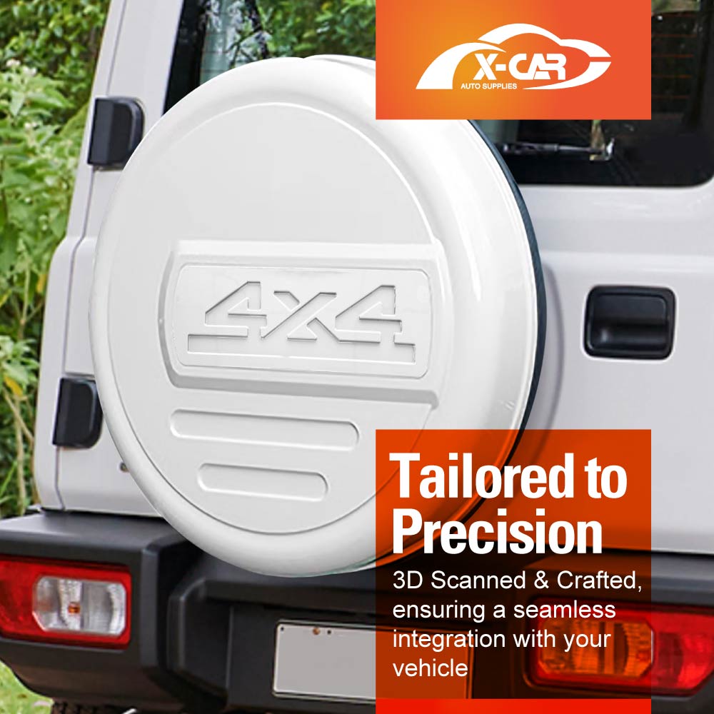 Spare Wheel Cover for Suzuki Jimny XL 5-Door 2023-Onwards - Image 13