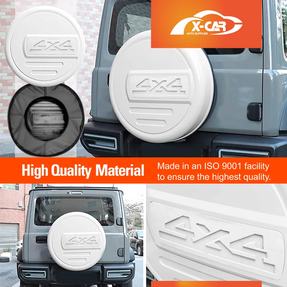 Spare Wheel Cover for Suzuki Jimny XL 5-Door 2023-Onwards - Image 15