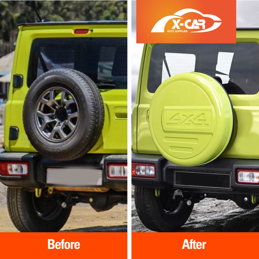 Spare Wheel Cover for Suzuki Jimny XL 5-Door 2023-Onwards - Image 16