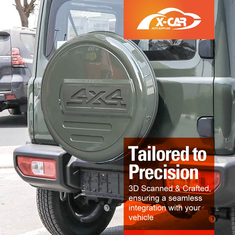 Spare Wheel Cover for Suzuki Jimny XL 5-Door 2023-Onwards - Image 18