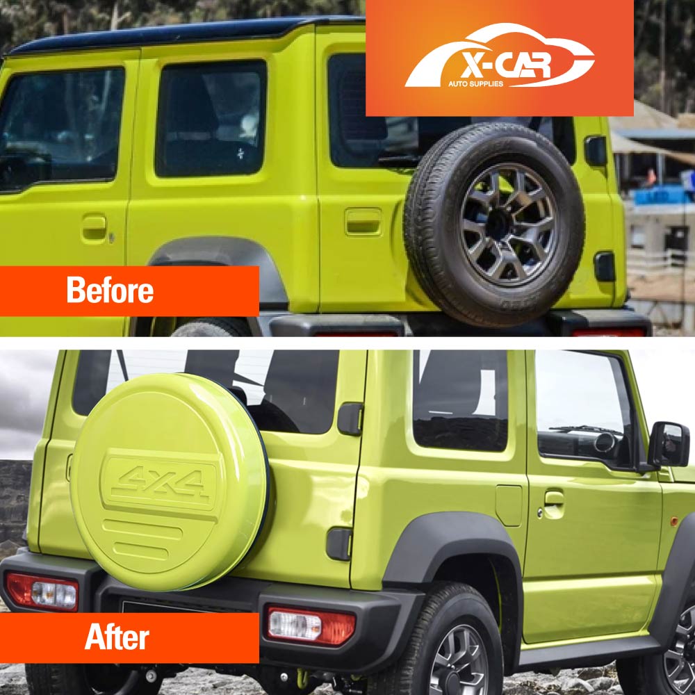 Spare Wheel Cover for Suzuki Jimny XL 5-Door 2023-Onwards - Image 22