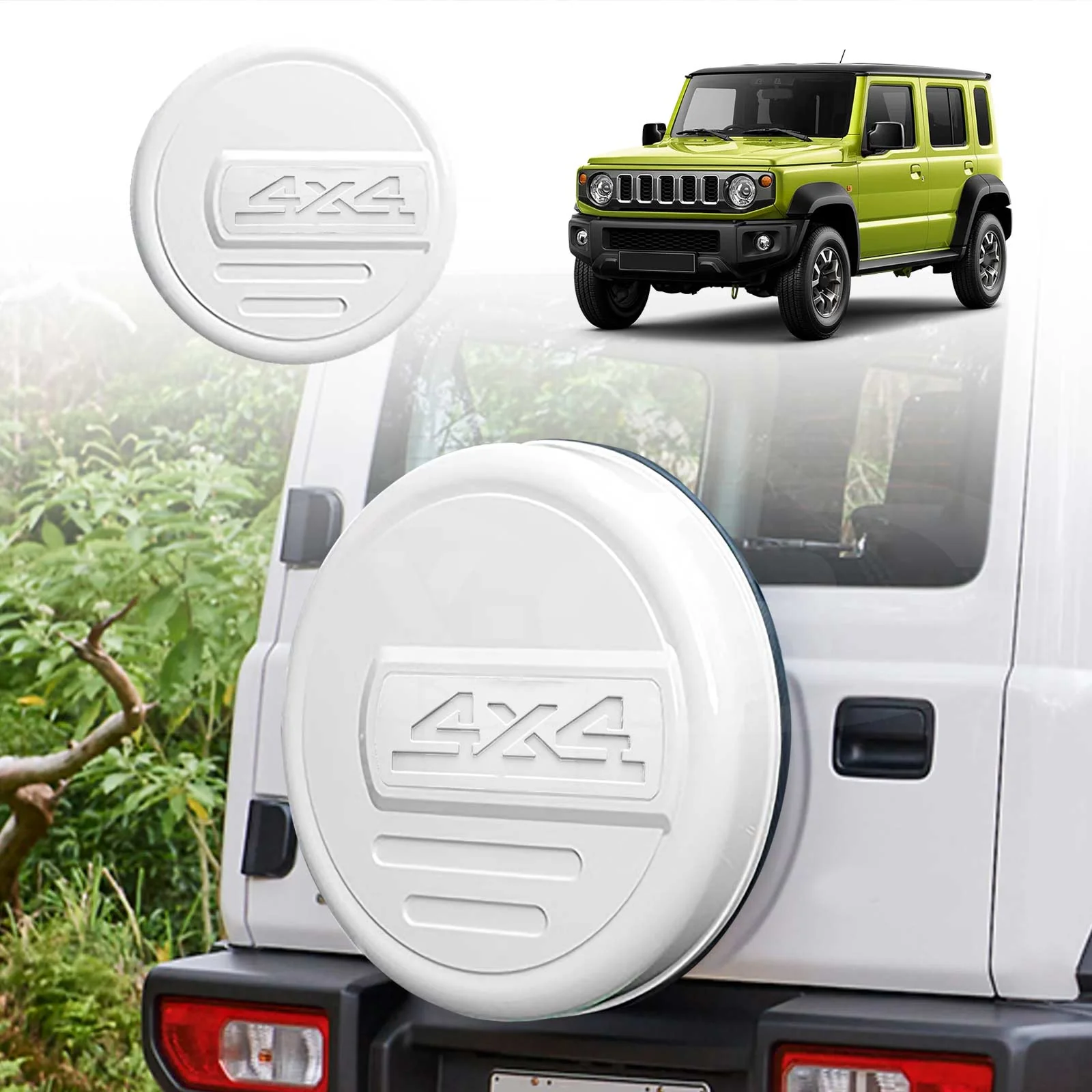 Spare Wheel Cover for Suzuki Jimny XL 5-Door 2023-Onwards - Image 4