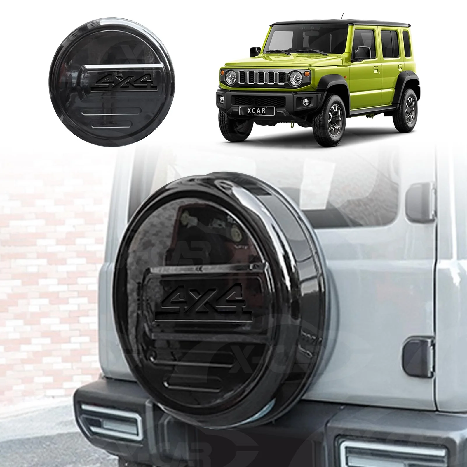 Spare Wheel Cover for Suzuki Jimny XL 5-Door 2023-Onwards - Image 6
