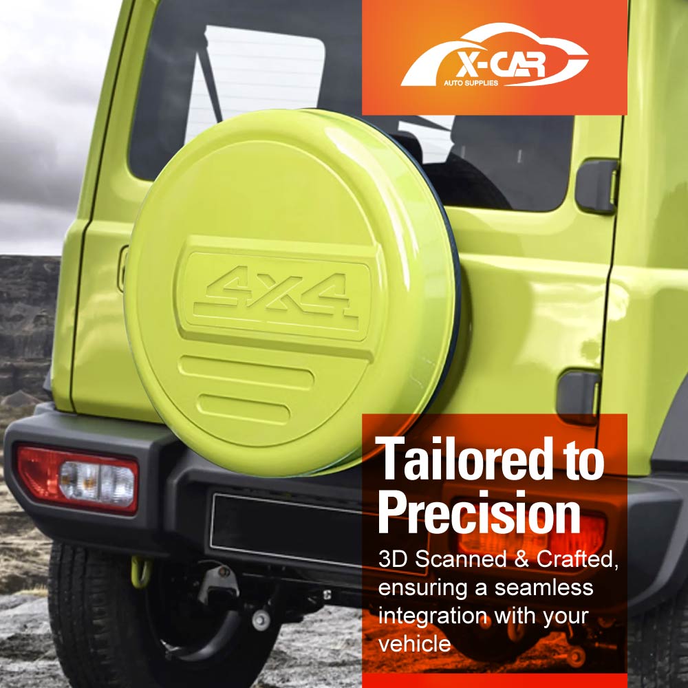 Spare Wheel Cover for Suzuki Jimny XL 5-Door 2023-Onwards - Image 8