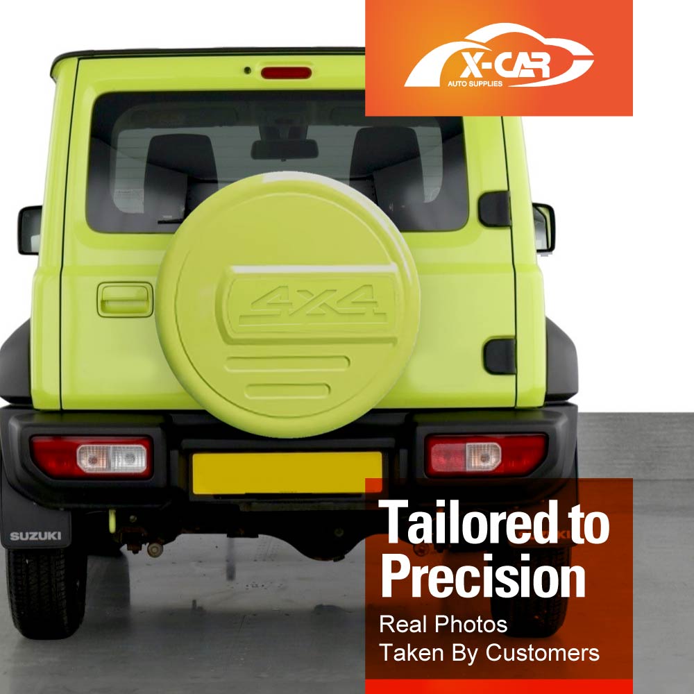 Spare Wheel Cover for Suzuki Jimny XL 5-Door 2023-Onwards - Image 9