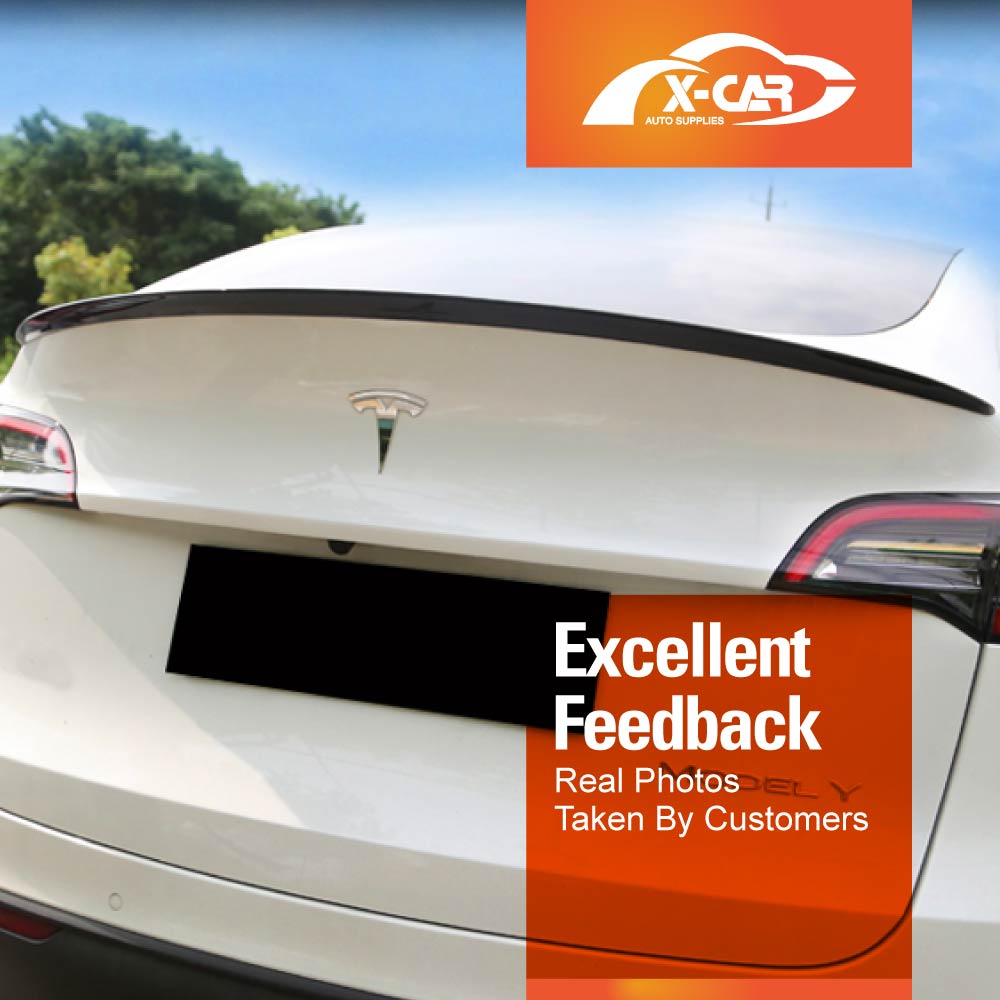 Performance Spoiler For Tesla Model Y 2022-2025 - Image 5