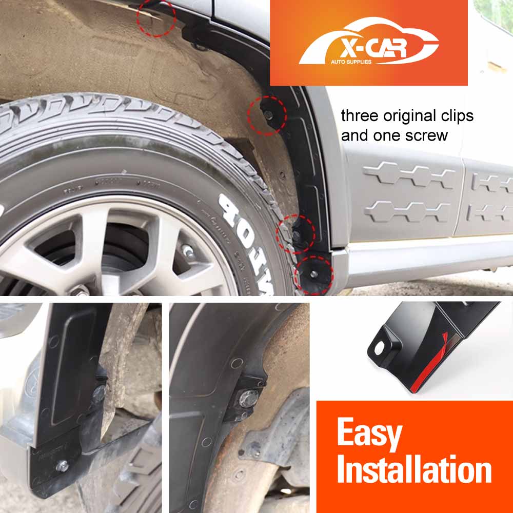 Mud Flaps for Suzuki Jimny XL 5-Door 2023-Onwards Splash Guards Mudguard Fender - Image 12