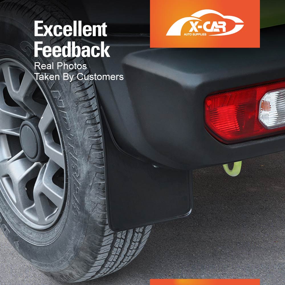Mud Flaps for Suzuki Jimny XL 5-Door 2023-Onwards Splash Guards Mudguard Fender - Image 4