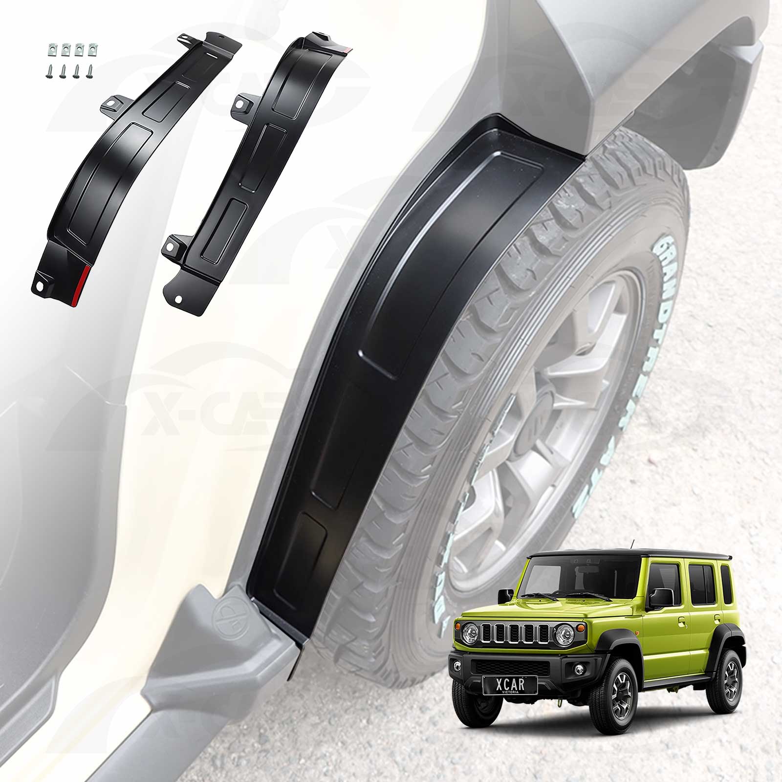Mud Flaps for Suzuki Jimny XL 5-Door 2023-Onwards Splash Guards Mudguard Fender - Image 8
