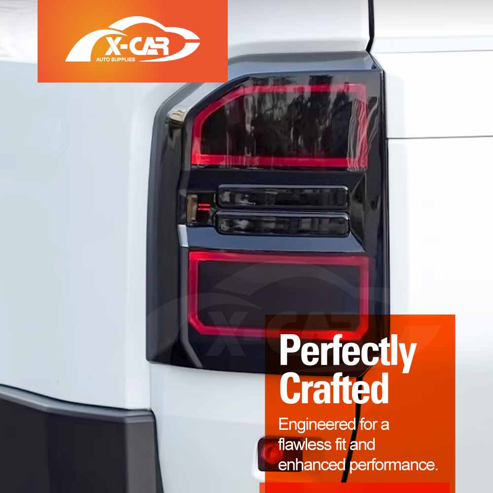 Tail Light Cover Trim for Toyota Prado 250 Series 2024-Onwards Rear Lamp Frame Guard - Image 7