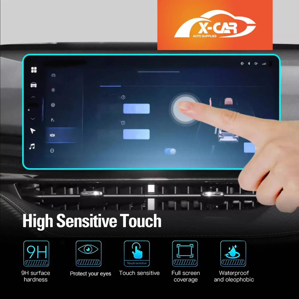 Touch Screen Protector for GWM Cannon 2024-Onwards Tempered Glass Centre Console Cover - Image 7