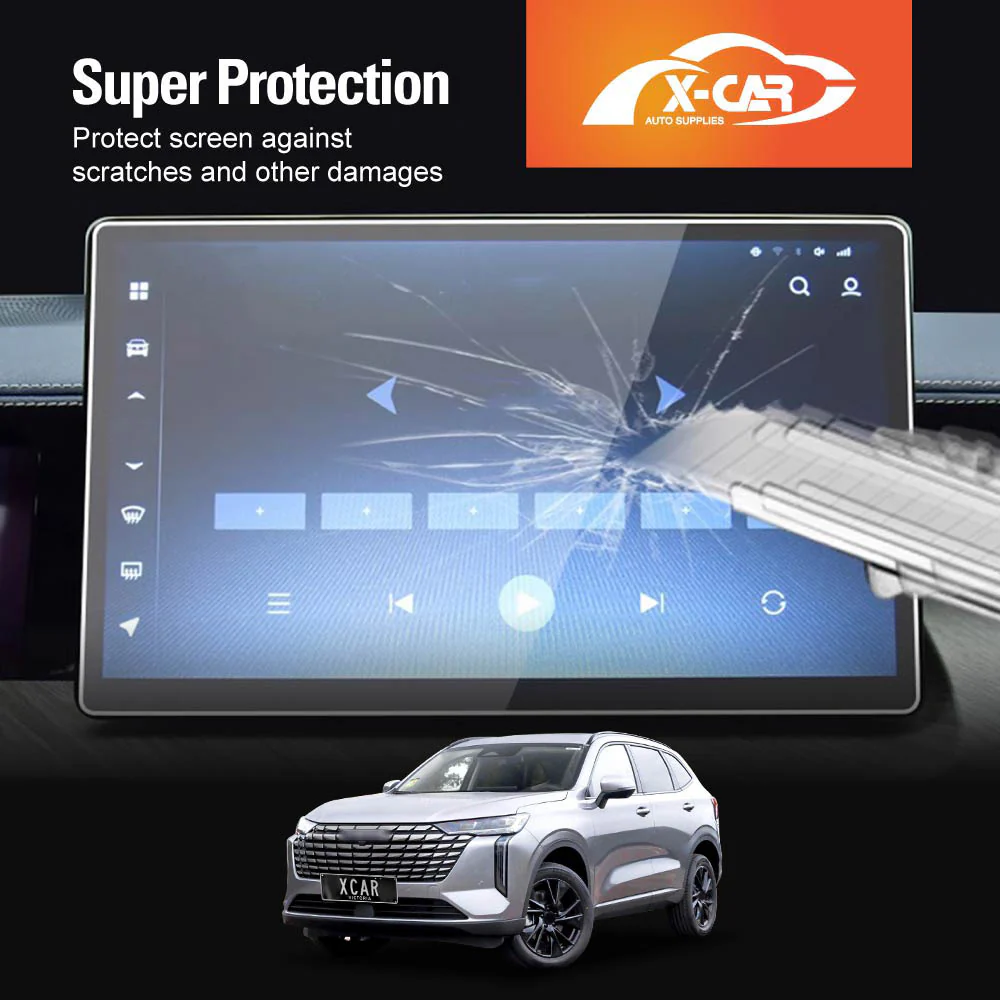Tempered Glass Dash Centre Console Screen Protector for GWM Haval H6 2025-Onwards - Image 6